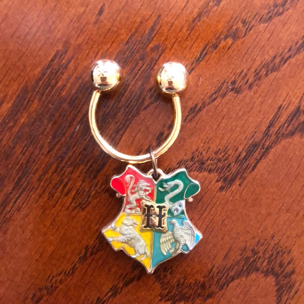 Harry Potter School Crest ring